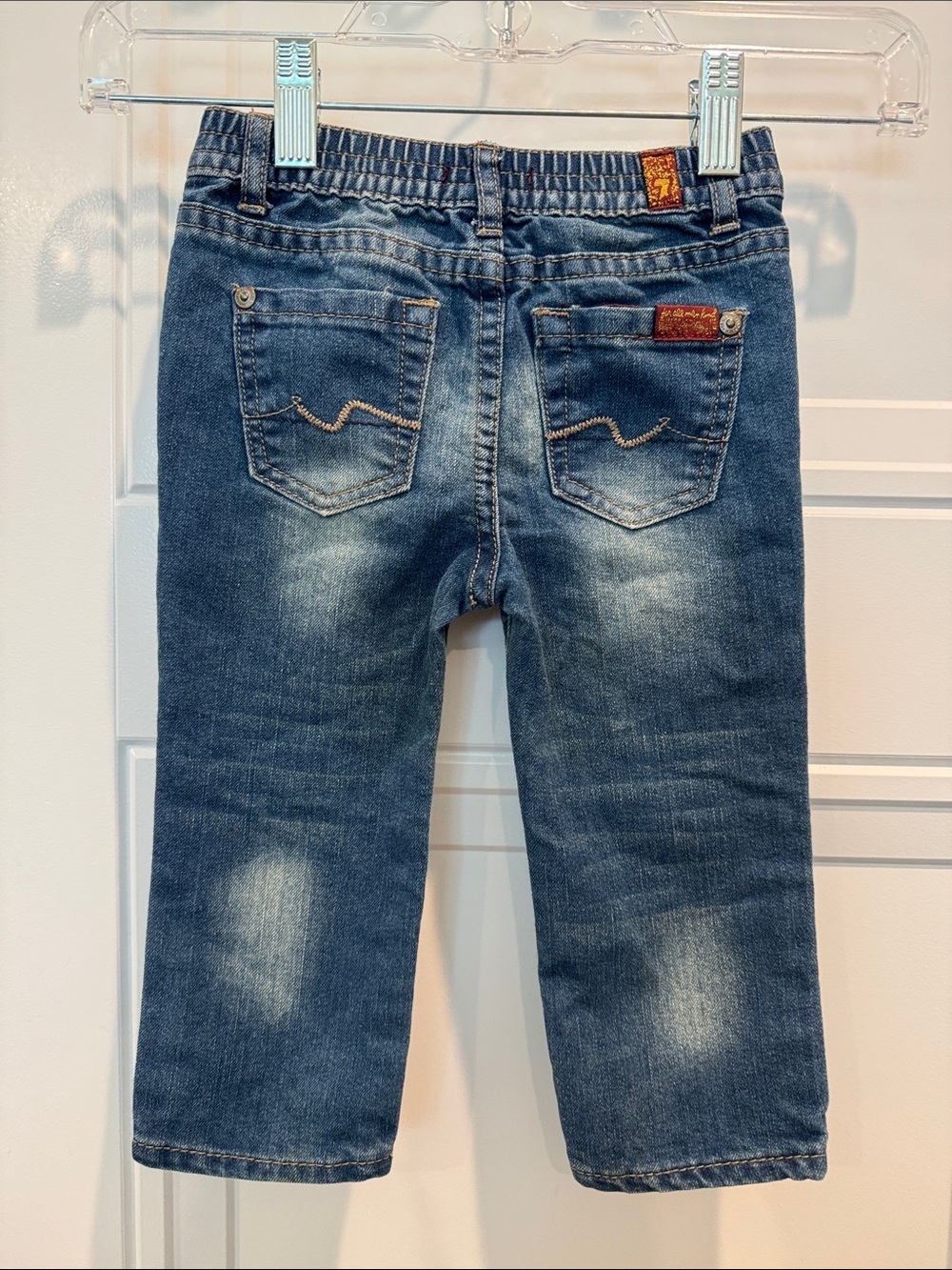 7 For All Mankind Kids Jeans - Blue Wash